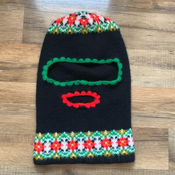 Vintage Knit Ski Balaclava - Picture 1 of 10